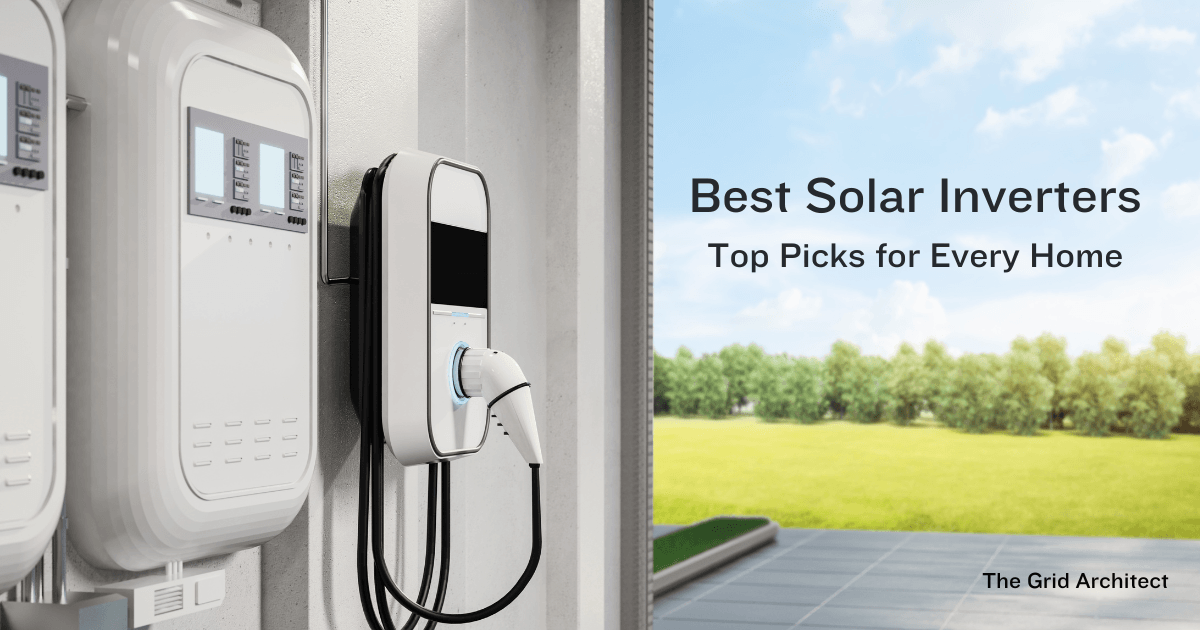 Best Solar Inverters available in the market
