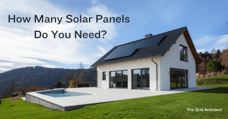 How Many Solar Panels Do You Need