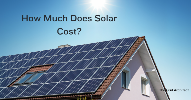 How Much Does Solar Cost
