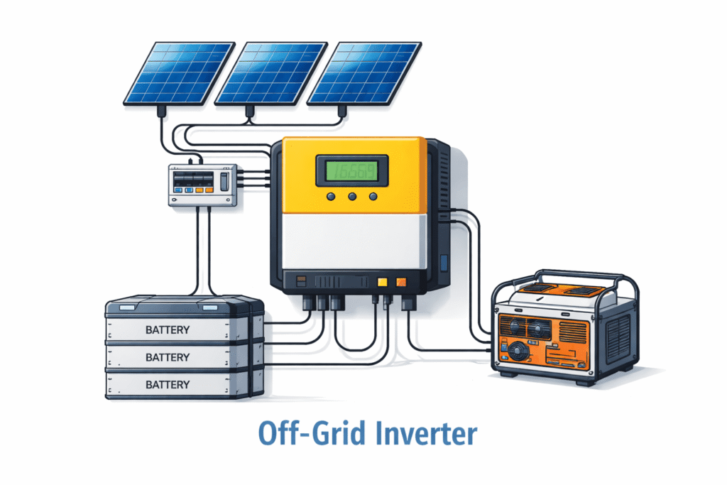 Off-Grid Inverters