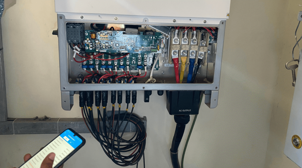 Solar Inverter Making Noise