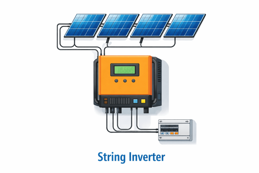 String Inverters - How to Choose Solar Inverter