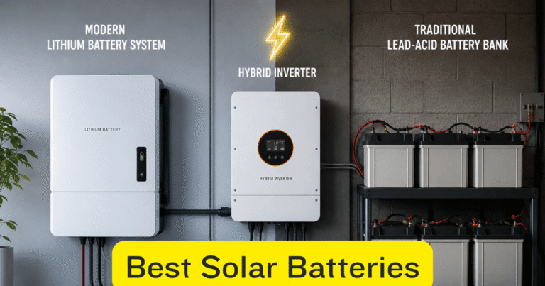 Best Solar Batteries