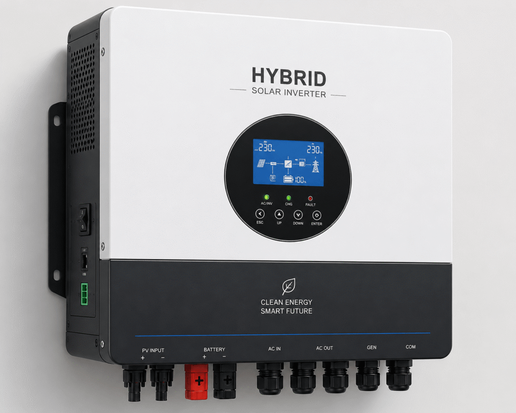 Hybrid Solar Inverter