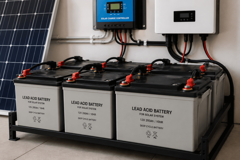 Lead acid battery - Solar Battery Sizing Calculator