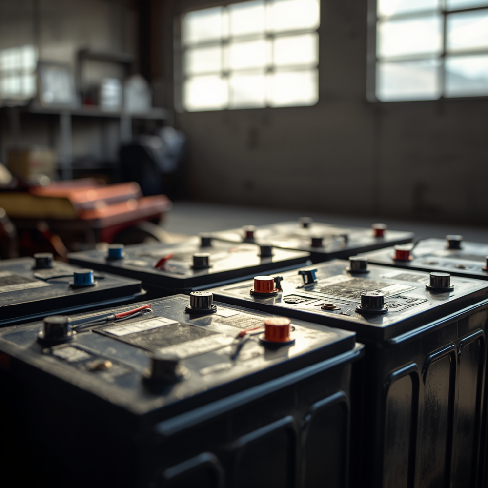 Lead acid batteries