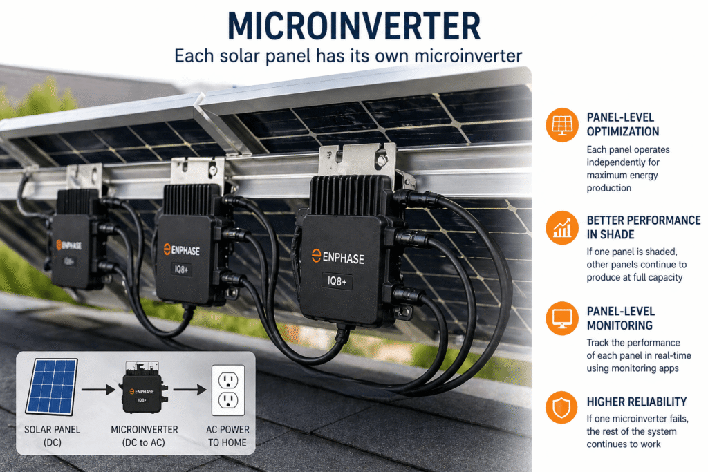 Microinverter vs String Inverter