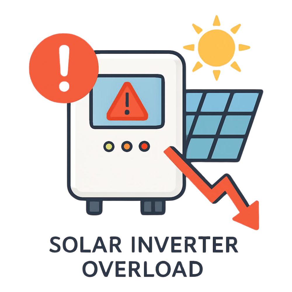 Solar Inverter Overload