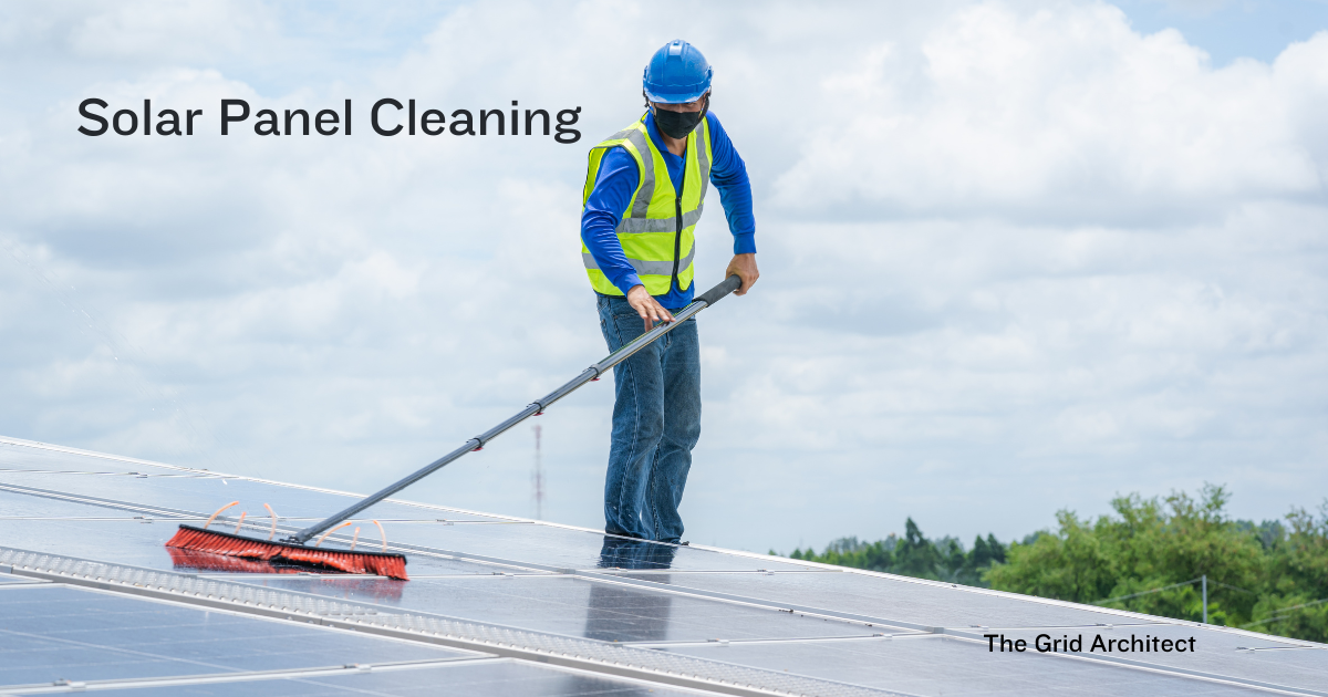 Solar Panel Cleaning