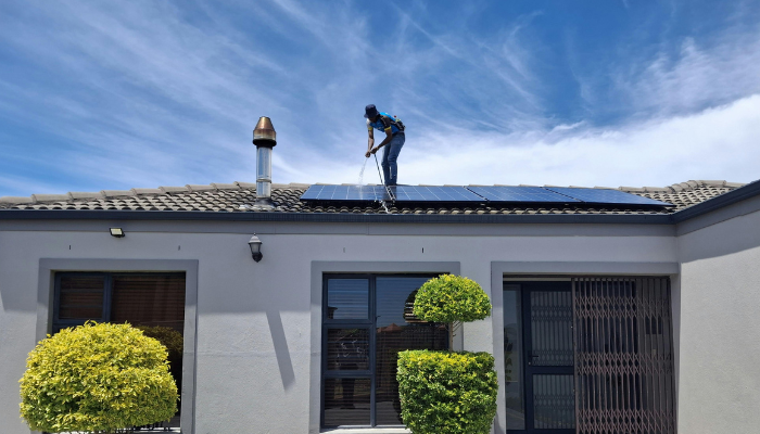 Solar Panel Maintenance