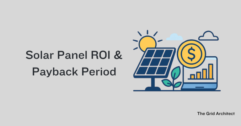 Solar Panel ROI