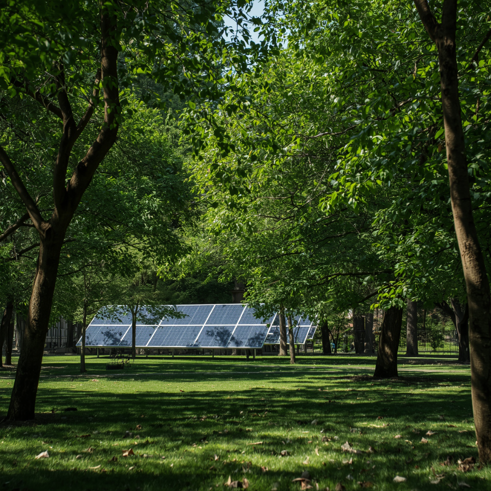Partial Shading on Solar Panels