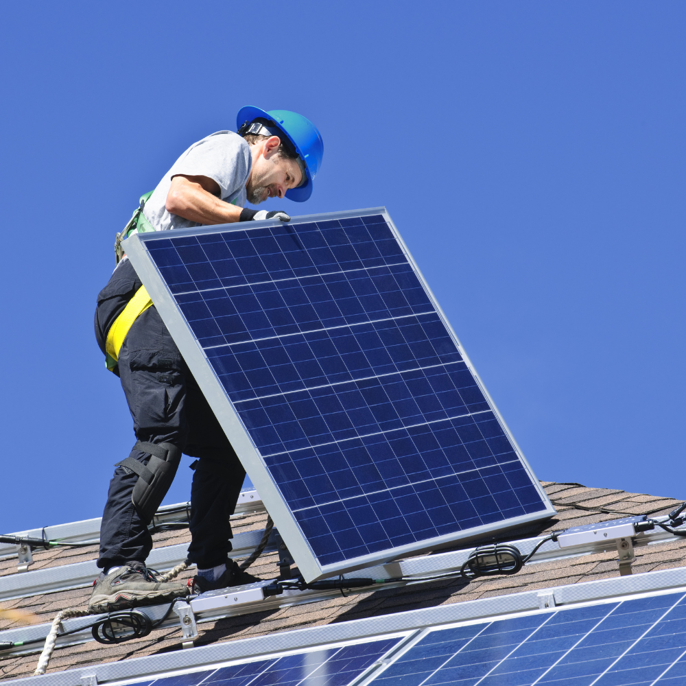 Solar Panel replacing
