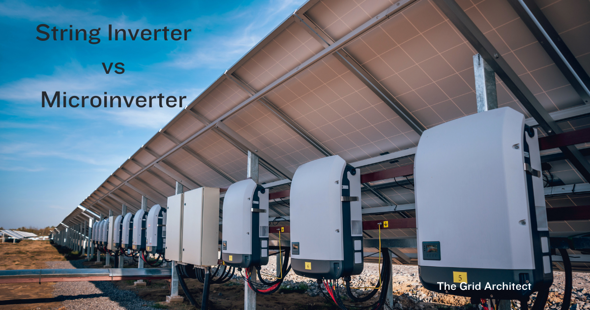 String Inverter vs Microinverter