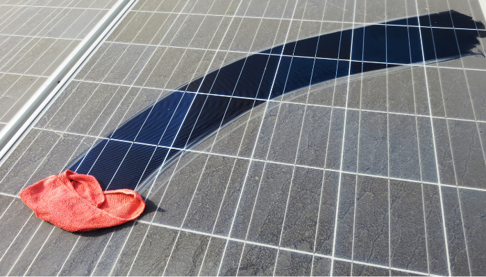 Solar Panel Cleaning