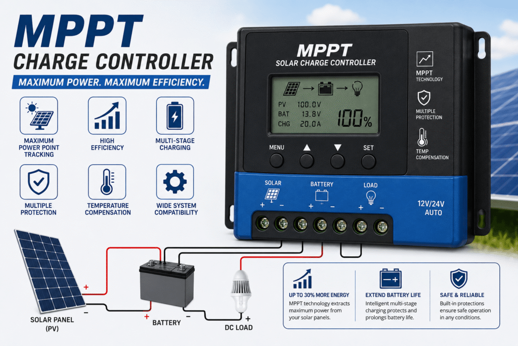 MPPT Charge Controller