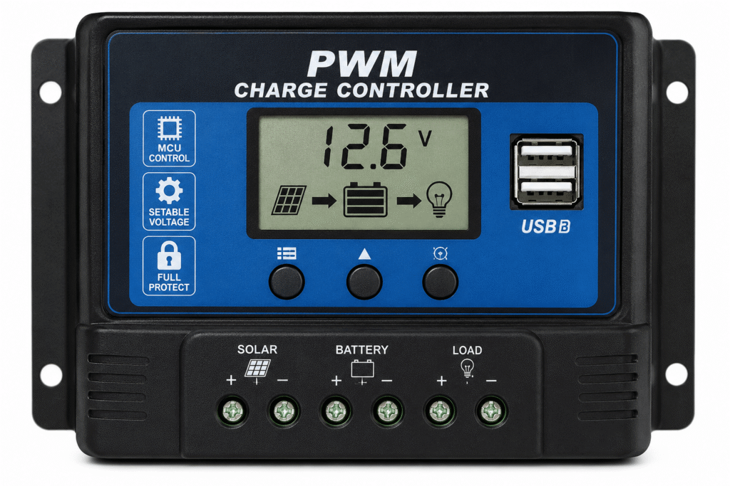 PWM Charge Controller