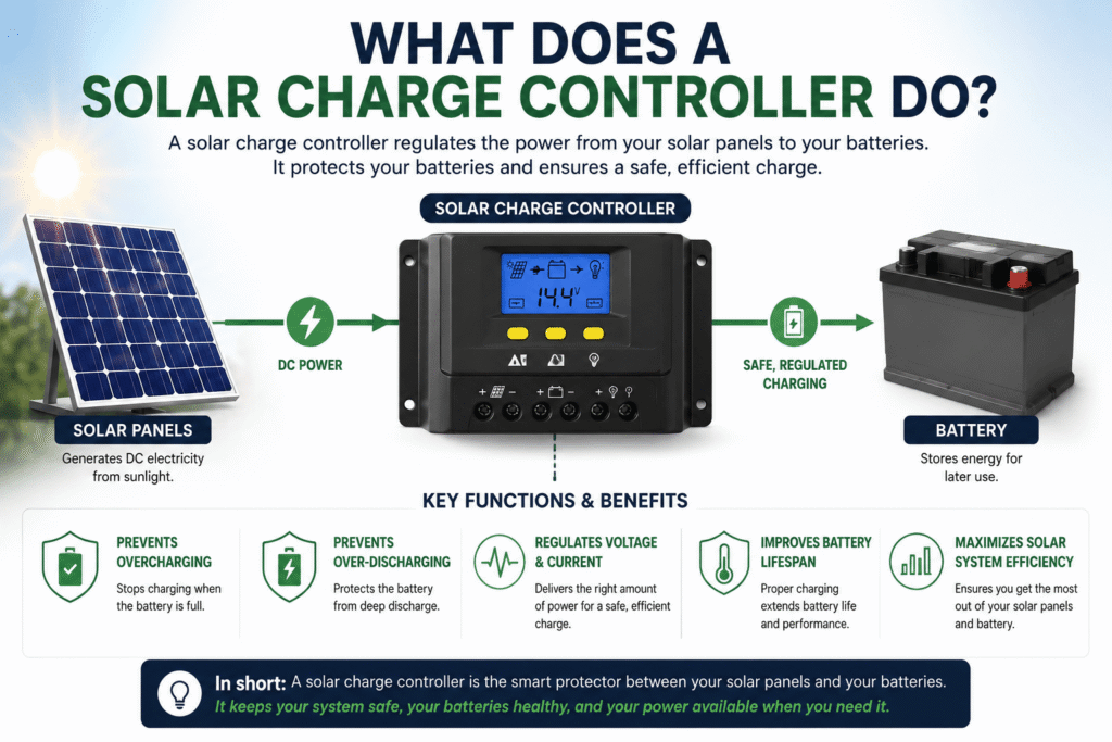 Solar Charge Controller Not Working