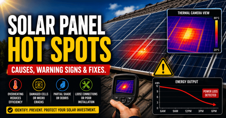 Solar Panel Hot Spots images