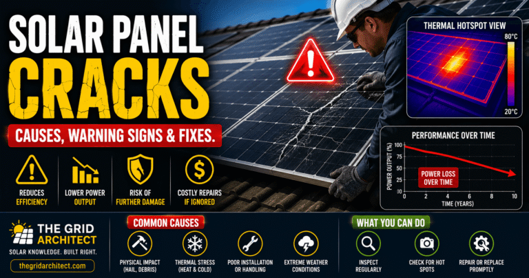 Solar Panel cracks