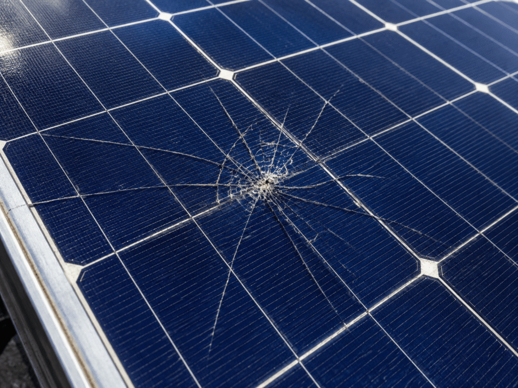 Solar Panel Cracks