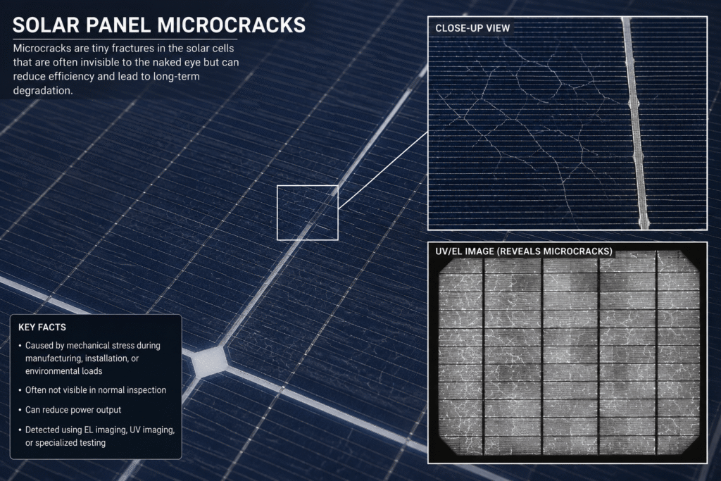 Solar Panel Microcracks