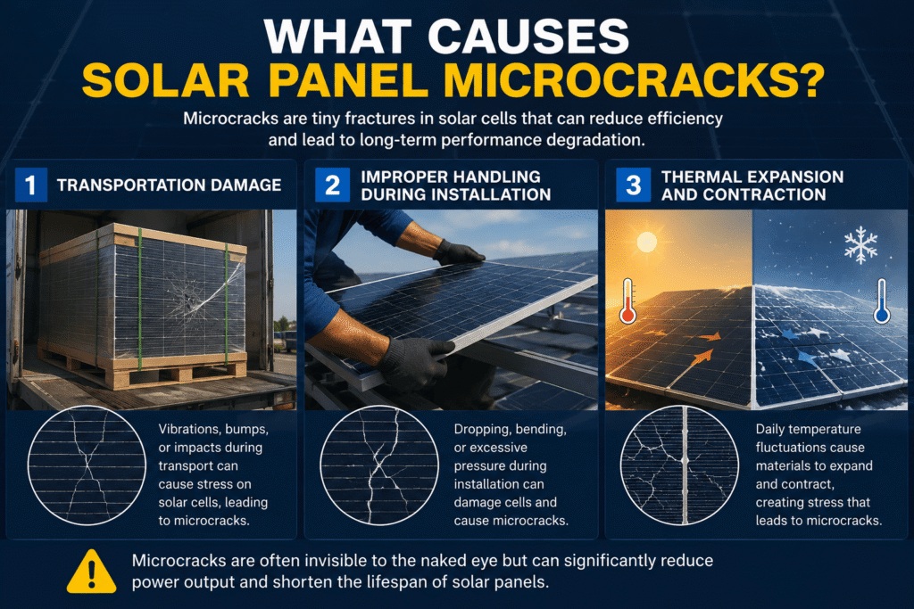 What causes microcracks