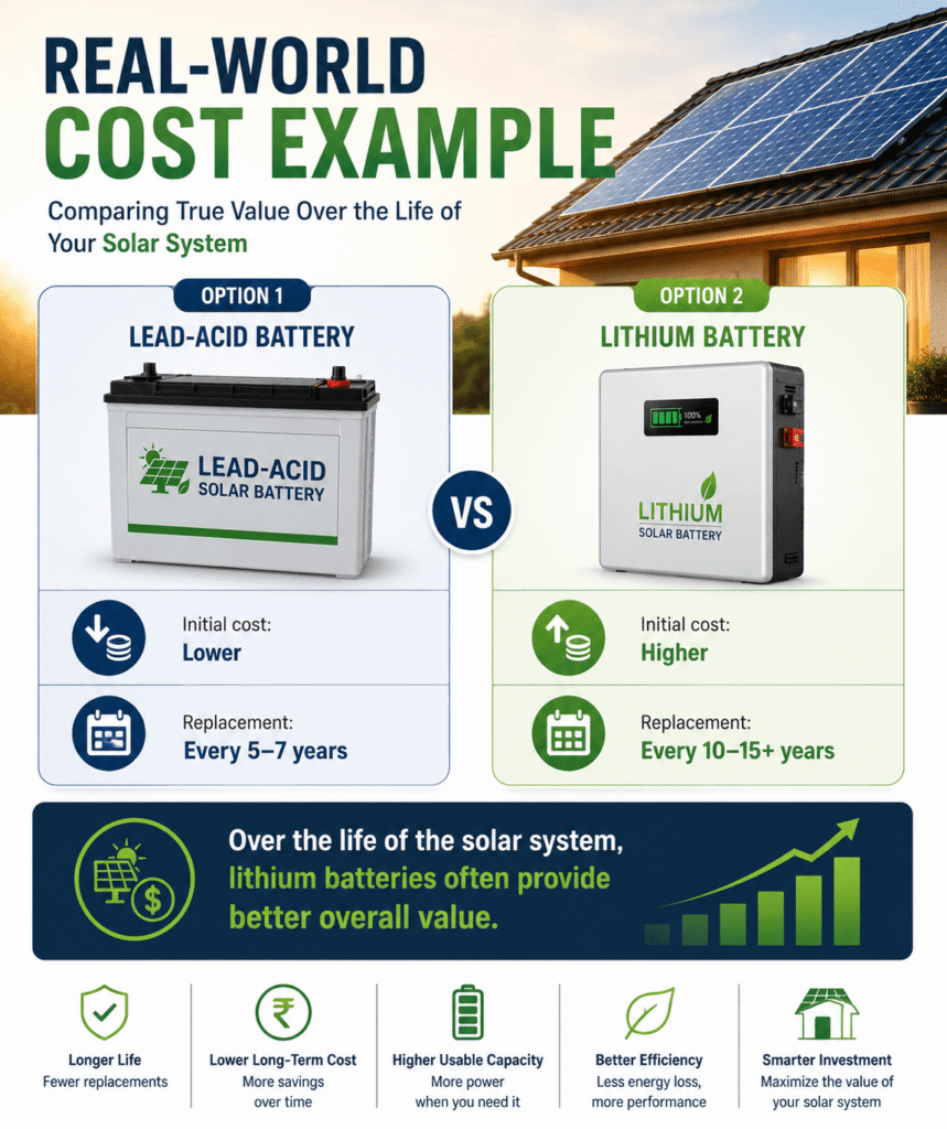 Lead-acid battery vs Lithium Battery